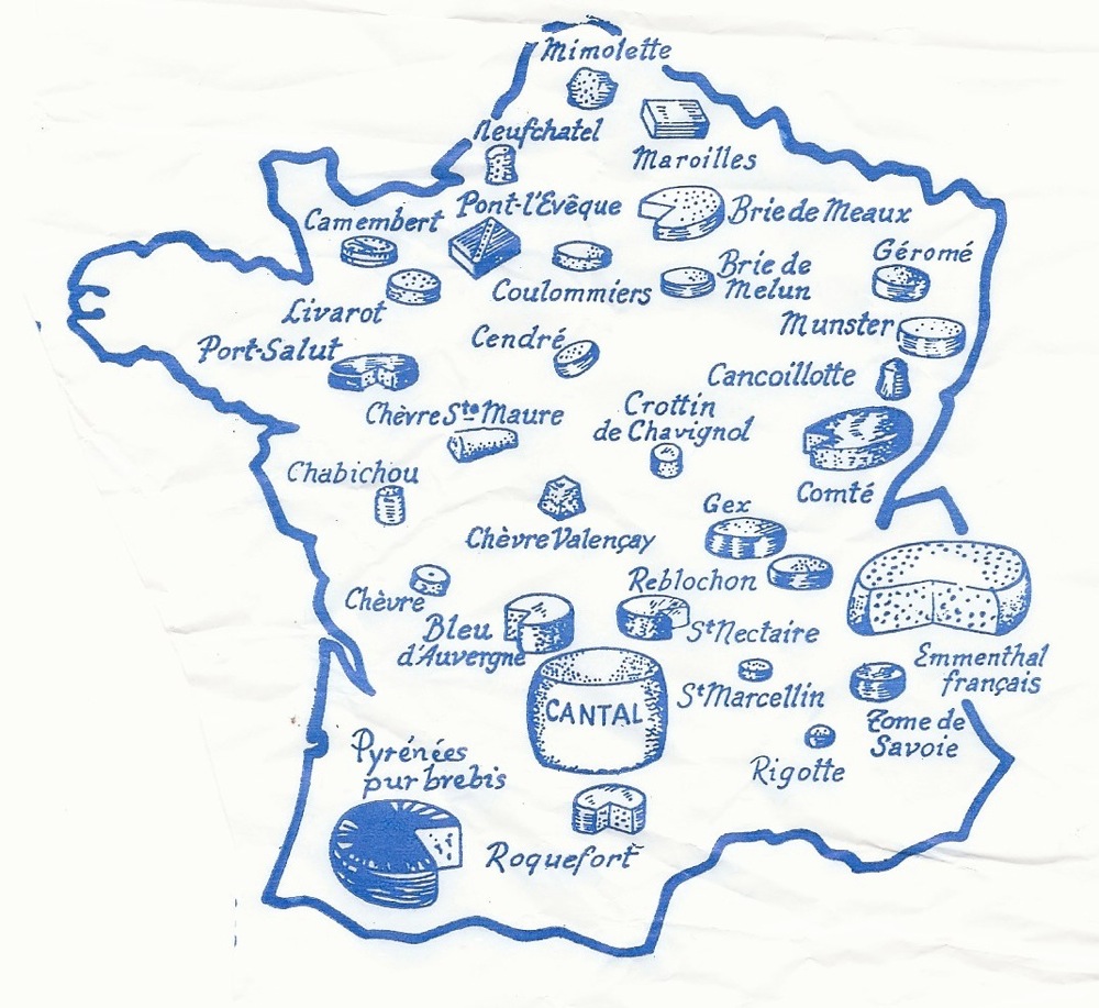 the map